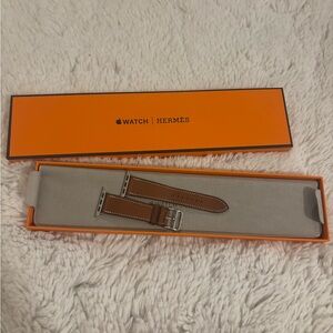 Hermes Apple Watch Band - Fauve Single Band 40mm